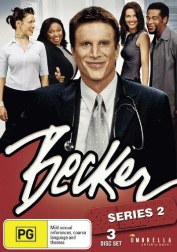 Becker: Series 2 DVD