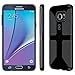 Speck Products 73067-B565 CandyShell Grip Case for Samsung Note 5, Black/Slate