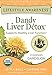 Lifestyle Awareness Teas Organic Dandy Liver Detox Caffeine Free Tea, 6 Count