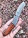 Monogram Knife, Custom Knives, Pocket Knife, Hunting Knife, Personalized Knife, Engraved Knives, Folding Knife, Cleaver Razor Blade (Damascus)