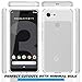 BULESK Google Pixel 3 Case - New 2019 Revolutionary Nanotechnology Coating with Silver Ion Сover for Google Pixel 3 - Premium Hybrid Slim Clear Crystal Soft Transparent PC Back TPU Cover