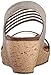 Skechers Cali Women's Beverlee-Smitten Kitten Wedge Sandal, Taupe Cork, 10 US/10 M US