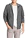 AG-ILE SPORT Men's FLEECE Super Comfy ZIP-UP HOODIE