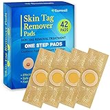 Samsali Quality Skin Tag Remover Pads, 42 Top-Grade