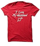 Sun Frog Shirts Women's I Love My Husband T-Shirt