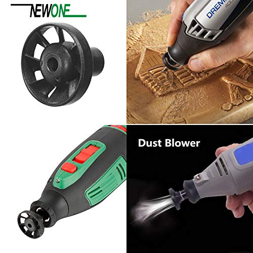 Dust Blower - with Thread for Dremel Tools Accessories Suit for Dremel 3000