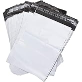 Large Poly Bags for Shipping [10 Pack] Water Resistant Self Sealing Package Mailing Envelopes #6 (14.5" x 19")