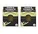 Feverfew & Lemongrass Tea - Organic Herbs - 18 Bleach Free Tea Bags (Pack of 2)