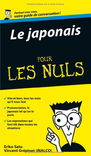 Le  japonais pour les nuls