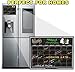EcoPlanner Monthly Magnetic Refrigerator Dry Erase Board Calendar 16
