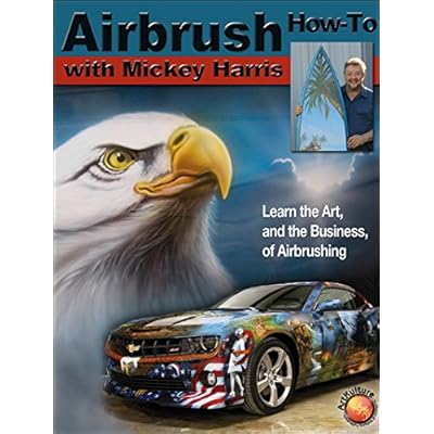 Airbrush How-to with Mickey Harris (Air Skool) Airbrush How-to with Mickey Harris (Air Skool)