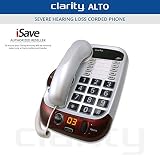 Clarity Alto 54005.001 Digital Extra Loud Big Button Speakerphone