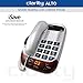 Clarity Alto 54005.001 Digital Extra Loud Big Button Speakerphone