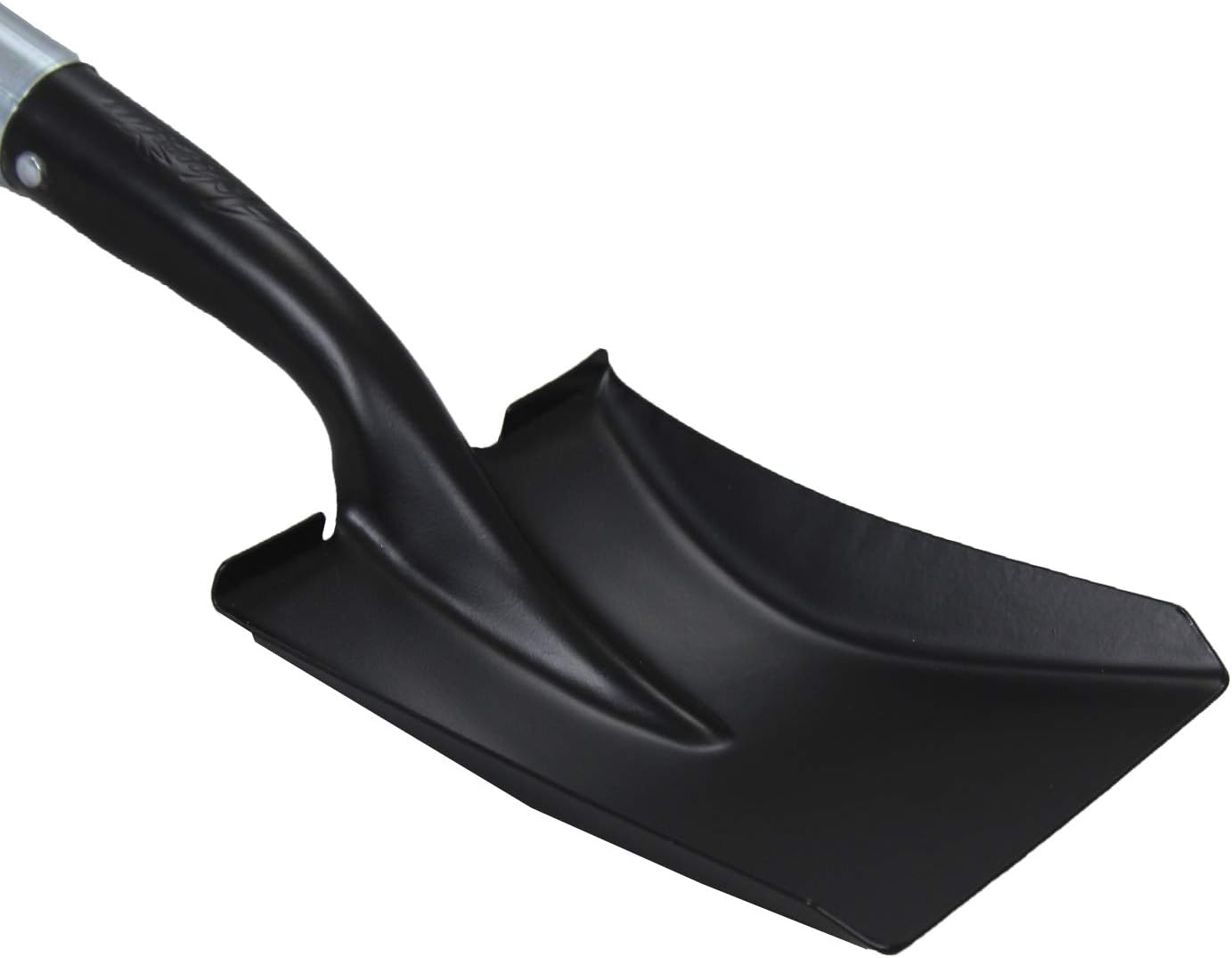 Ashman Square Shovel 27 Inches in Length with D-Cup Mini Handle Square Shovel, Sturdy Build and Easy to use, Material with Firm and Comfortable Fiberglass Handle, Built to Last : Garden & Outdoor