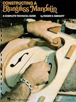 Contructing a Bluegrass Mandolin: Mandolin Reference