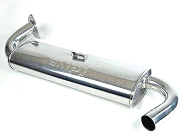 vw dune buggy quiet exhaust