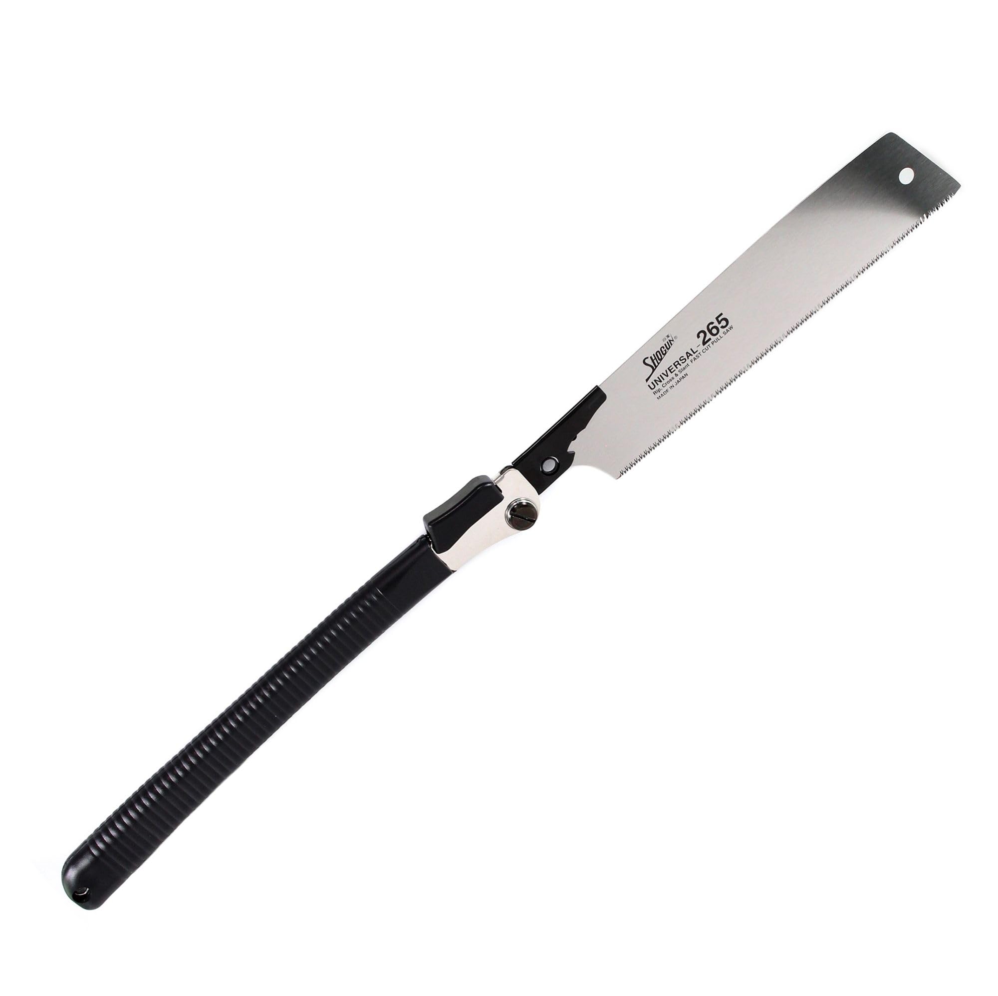 Shogun Foldable Japan Universal Wood Trimming Saw with Angle Joint (OK-265RC/FLD) Replaceable Blade 265 mm Made in Japan