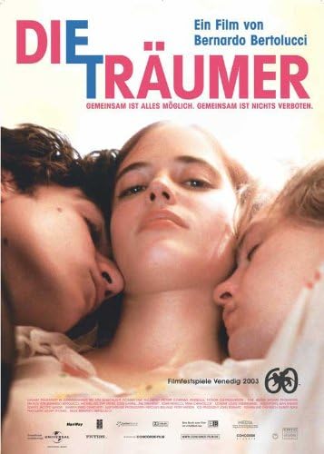 The Dreamers Movie Poster (27 x 40 Inches - 69cm x 102cm) (2004) German -(Michael Pitt)(Eva Green)(Louis Garrel)(Anna Chancellor)(Robin Renucci)