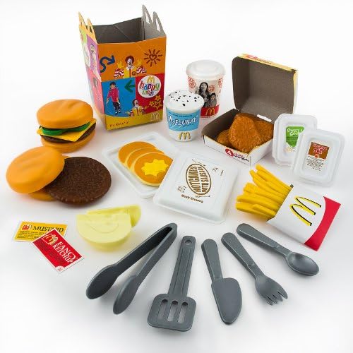 cocina de mcdonalds de juguete