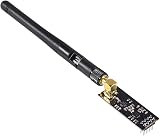 ALMOCN NRF24L01+PA+LNA 2.4G 1100m Wireless RF Transceiver Module SMA view 3