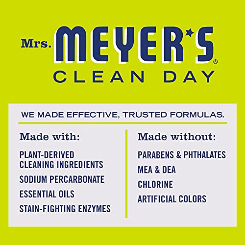 Mrs. Meyer's Laundry Detergent Pods, Biodegradable Formula, Ready to