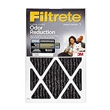 Filtrete MPR 1200 16x25x1 AC Furnace Air Filter, Allergen Defense Odor Reduction, 4-Pack