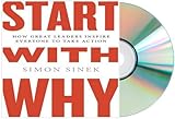 Start with Why Audiobook: START WITH WHY Audio CD: by Simon Sinek Start With Why