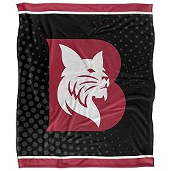 Bates College Bobcats Blanket, 50"x60" Logo