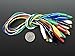 Adafruit Small Alligator Clip Test Lead (set of 12) [ADA1008]