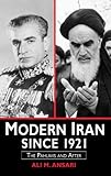 Front cover for the book Modern Iran since 1921: The Pahlavis and After by Ali Ansari