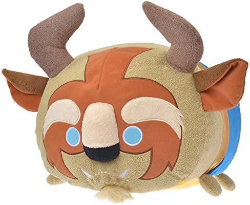 Amazon ツムツム ぬいぐるみ 野獣 ビッグ L Tsum Tsum 美女と野獣 ぬいぐるみ おもちゃ