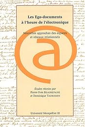 Les  ego-documents à l'heure de l'électronique