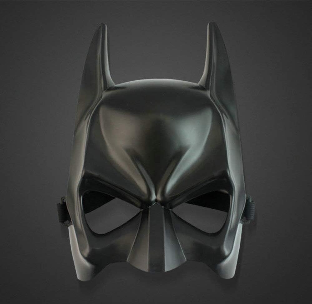 KYOKIM Batman Mask Adult Cosplay Head Helmet Mask,Halloween Easter Christmas Latex Props Masquerade Parties Face Prop Gift Universal Size