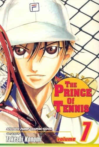 The Prince of Tennis, Volume 1: Konomi, Takeshi, Konomi, Takeshi