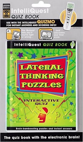 Lateral Thinking Puzzles Interactive Quiz Pickering Fran Bamford Nikole G Clode Linley 9781904797050 Amazon Com Books