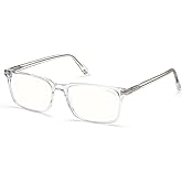 Tom Ford FT 5735-B BLUE BLOCK Crystal Gold/Blue Filter 56/17/145 men Eyewear Frame