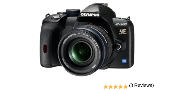 Olympus E-520 - Cámara Réflex Digital 10 MP (Cuerpo): Amazon.es ...