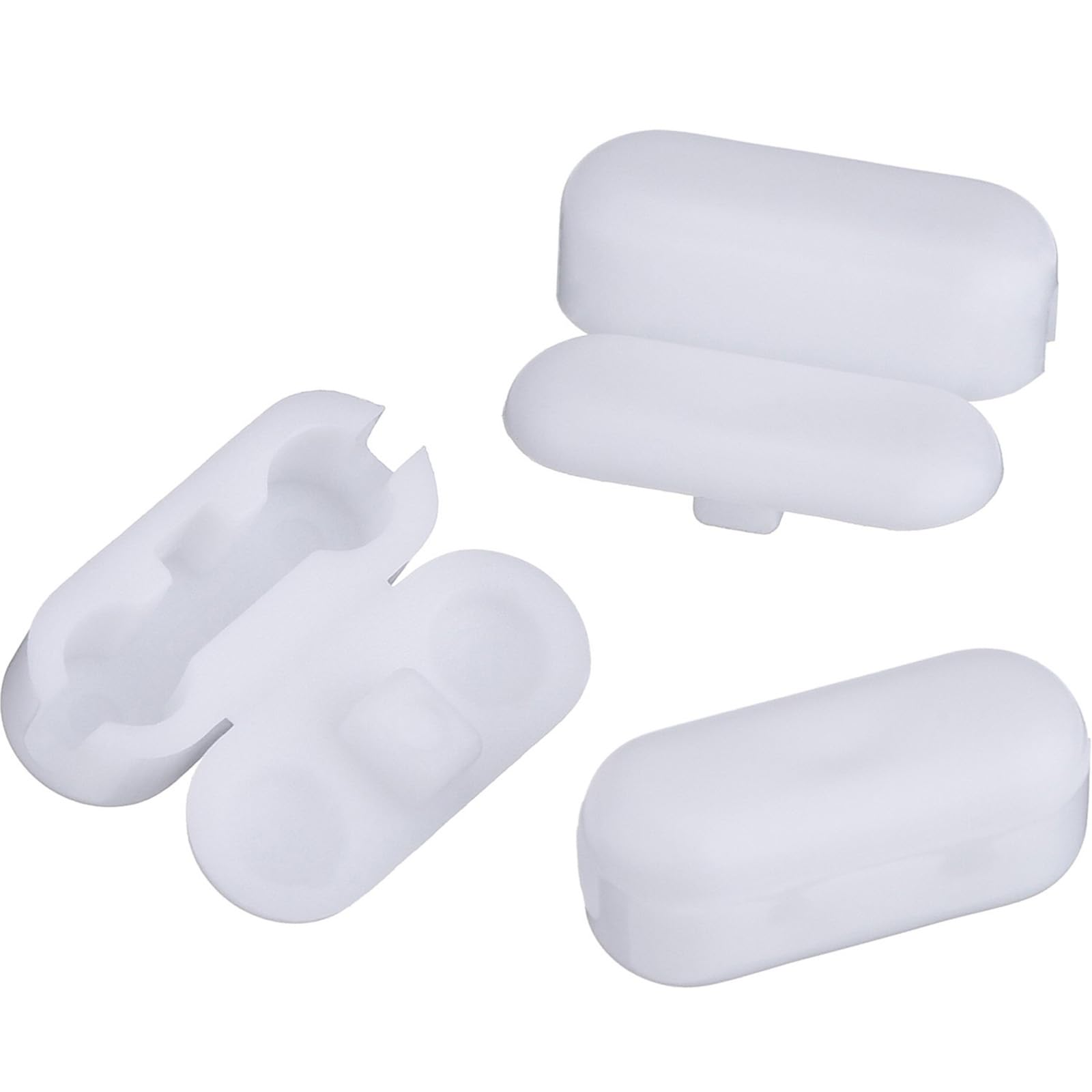 Photo 1 of 20 Pcs Vertical Chain Connector for Roman Blinds Replacement Clips for Chain and Cord(Plastic,Classic)