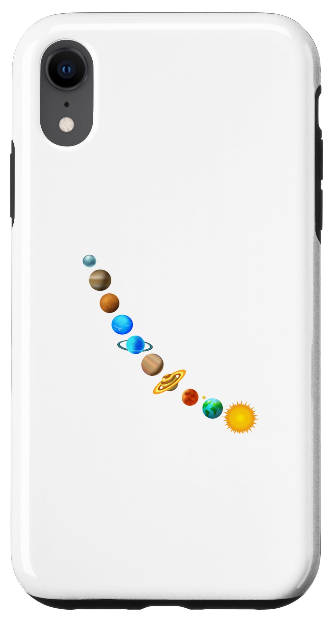 iPhone XR Solar System Case