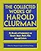 The Collected Works of Harold Clurman (Applause Books) by 
