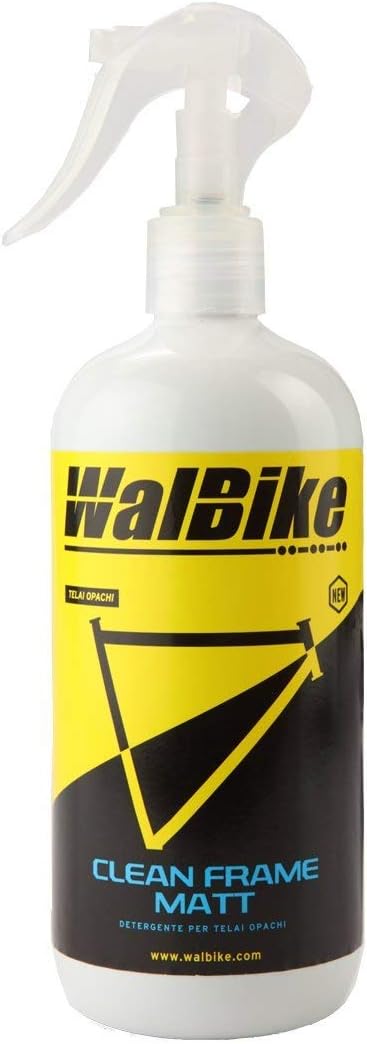 WalBike CLEAN FRAME MATT CLEANER CLEANER FOR CLEAN BIKE FRAMES Opaque