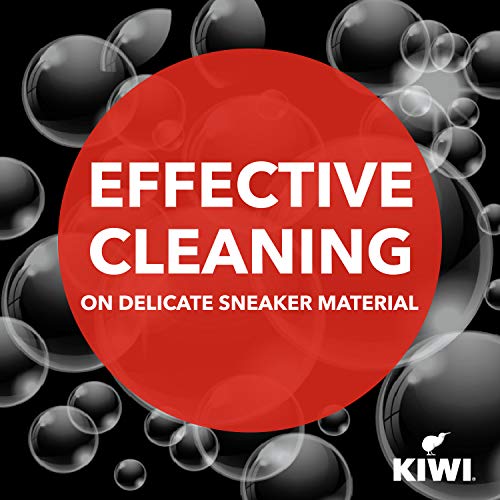 KIWI Sneaker and Shoe Cleaner For Sneakers, Tennis Shoes, Leather and