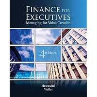 Amazon.com: Finance for Executives Managing for Value Creation