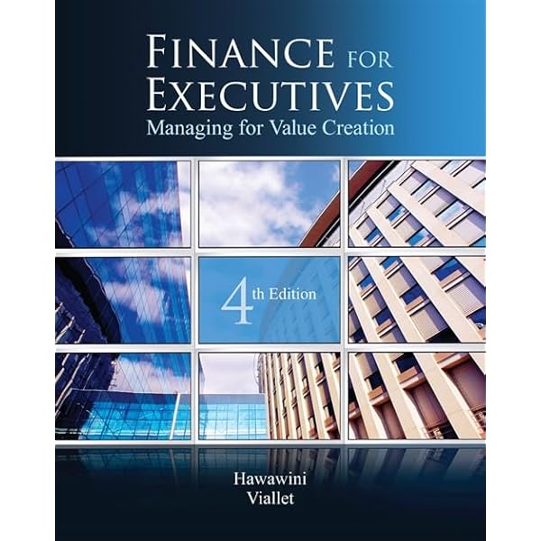 Amazon.com: Finance for Executives: Managing for Value Creation