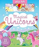 Play Felt Magical Unicorns (Soft Felt Play Books)