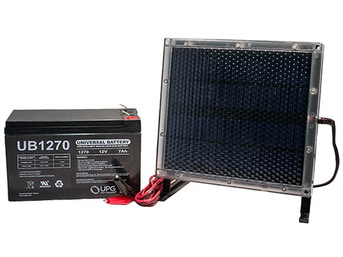 Ub1270 12v 7ah Battery For Texas Hunter Fish Feeder 12v Solar