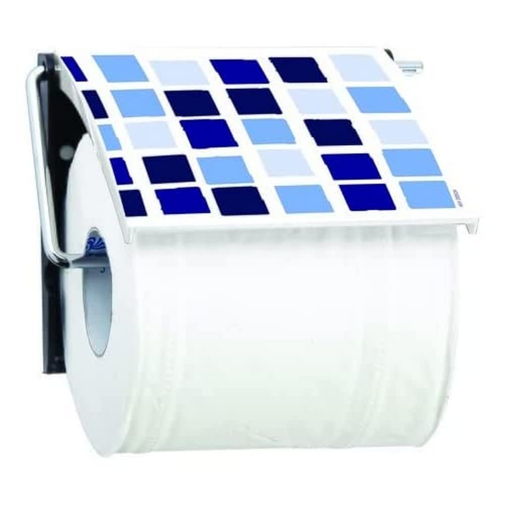 MSV Paper Roll Holder PS Mosaic Blue