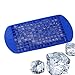 TraderPlus Silicone 160 Mini Ice Cube Trays and Candy Molds (Blue)