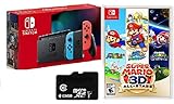 Newest Nintendo Switch 32GB Console with Red-Blue