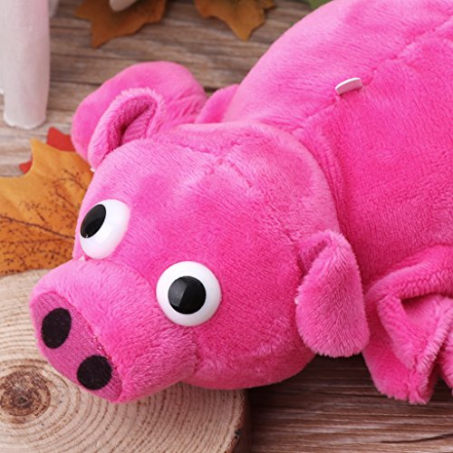 Kofun Flying Slingshot Plush Toy, Fantastic Plush Slingshot Screaming Toy Flying Animal Pig Soft Cute Funny Gifts Ideal Christmas Birthday Plush Animal Toy Gift for Kids